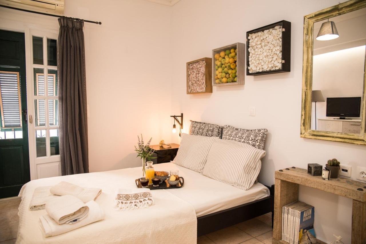 Mint Apartment Zakynthos Town Center ภายนอก รูปภาพ